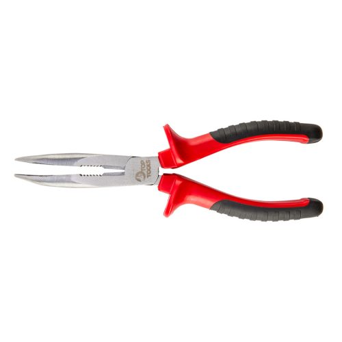 Top Tools Hajlított CSŐRŰ FOGÓ 200MM 32D116