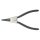 TOPEX ZÉGERGYŰRŰ FOGÓ 180MM KÜLSŐ EGYENES 32D306