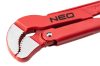 NEO TOOLS Csőfogó S, 1,5", CV, 420mm 25 év garanciával 02-421