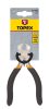 TOPEX HOMLOKCSÍPŐ FOGÓ 115MM 32D725