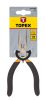 TOPEX HOSSZÚCSŐRŰ FOGÓ 130MM 32D726