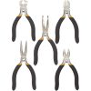 TOPEX Precíziós Fogókészlet 5db, 125mm 32D755