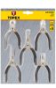 TOPEX Precíziós Fogókészlet 5db, 125mm 32D755