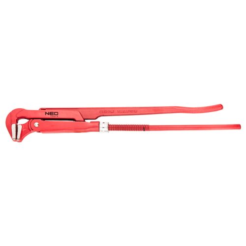 NEO TOOLS Csőfogó 90fok, 1,5", CV, 420mm 25 év garanciával 02-424