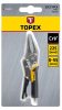 TOPEX PATENTFOGÓ hosszúpofájú, 225MM, műanyag markolat 32D857