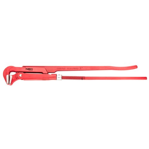 NEO TOOLS Csőfogó 90fok, 2", CV, 530mm 25 év garanciával 02-425