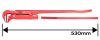 NEO TOOLS Csőfogó 90fok, 2", CV, 530mm 25 év garanciával 02-425