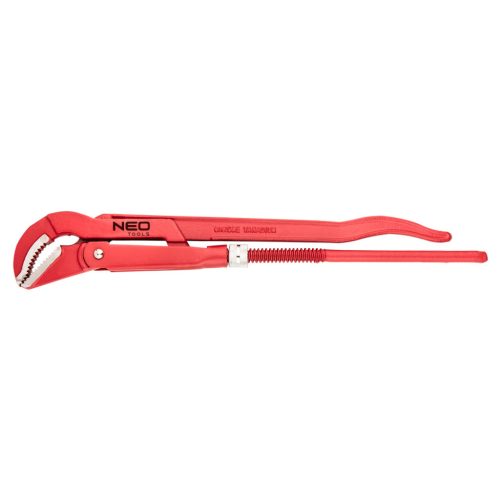 NEO TOOLS Csőfogó 45fok, 1,5", CrV, Line, 420mm 25 év garanciával 02-427