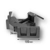 NEO TOOLS Hegesztő sarokszorító 65x105 35-040