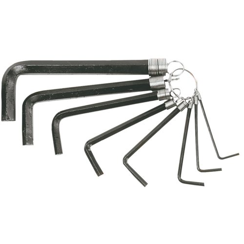 Top Tools IMBUSZKULCS KÉSZLET 8db, 2-10mm 35D055