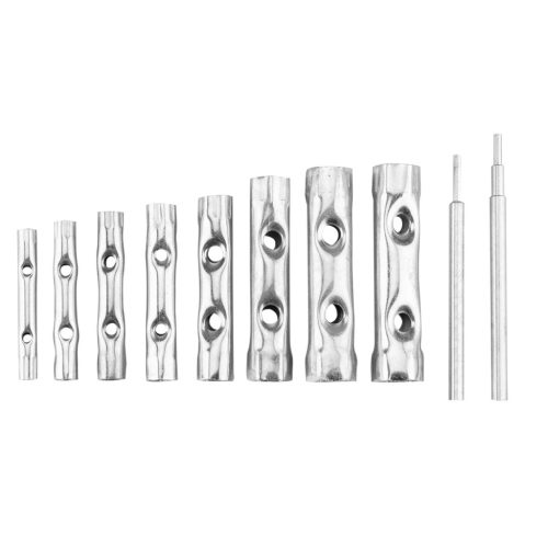 Top Tools CSŐKULCSKÉSZLET 6-22MM 10db 35D193