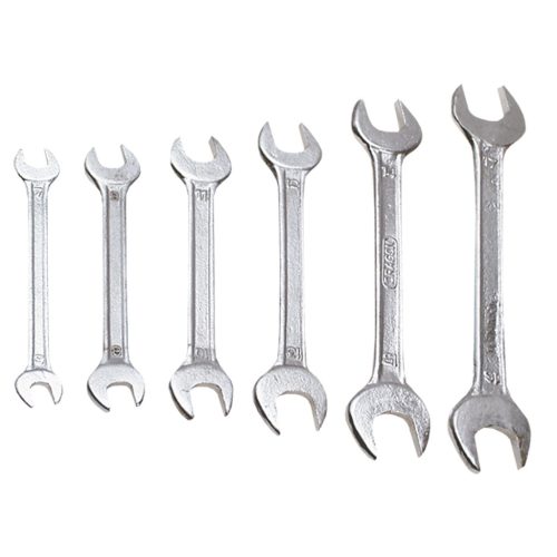 Top Tools VILLÁSKULCS KÉSZLET 6-17MM 6db 35D255