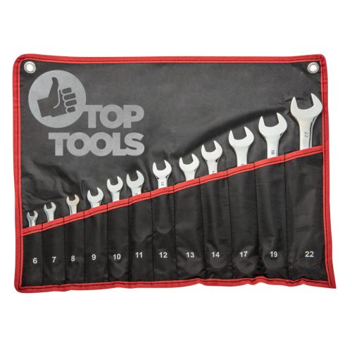 Top Tools Csillag-villáskulcs készlet 6-22mm, 12db 35D359