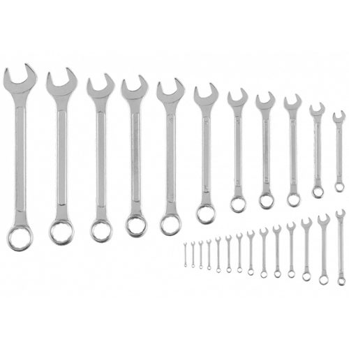 Top Tools Csillag-villáskulcs készlet 6-32mm, 25db 35D370