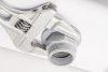 TOPEX Állítható villáskulcs, csavarkulcs, 200mm, 0-70mm, aluminium  35D700