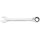 TOPEX Racsnis csillag-villáskulcs 19mm CrV 35D746