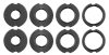 NEO TOOLS Csőcsatlakozó prés készlet PEX csatlakozókhoz, cserélhető fejekkel, csőkalibráló szerszámmal 02-445