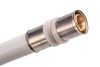 NEO TOOLS Csőcsatlakozó prés készlet PEX csatlakozókhoz, cserélhető fejekkel, csőkalibráló szerszámmal 02-445
