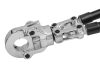 NEO TOOLS Csőcsatlakozó prés készlet PEX csatlakozókhoz, cserélhető fejekkel, csőkalibráló szerszámmal 02-445
