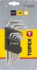 TOPEX Torxkulcs (ötágú) készlet TS10-50 9db, LYUKAS 35D950