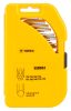 TOPEX IMBUSZ ÉS TORXKULCS készlet 18db 35D952