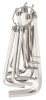 TOPEX Imbuszkulcs készlet 10db, CV 1.5-10mm 35D954