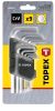 TOPEX Imbuszkulcs készlet 9db, 1.5-10mm, gömbfejes 35D955