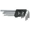 TOPEX Imbuszkulcs készlet 9db, HOSSZÚ 1.5-10MM 35D956