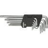 TOPEX Torxkulcs készlet 9db, T10-T50 35D961