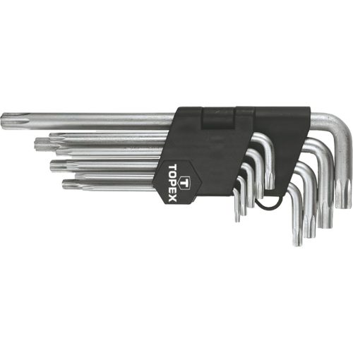 TOPEX Torxkulcs készlet 9db, T10-T50 35D961
