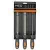 NEO TOOLS RÁSPOLYKÉSZLET 3db, FÁHOZ 37-600