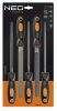 NEO TOOLS RESZELŐ KÉSZLET 5db FÉMHEZ 37-610
