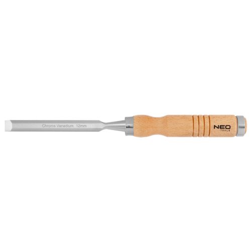 NEO TOOLS Favéső 12mm, CRV, fa nyéllel 37-812