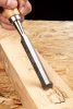 NEO TOOLS Favéső 18mm, CRV, fa nyéllel 37-818