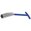 TOPEX Gyújtógyertyakulcs 21MM 37D051