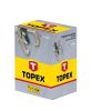 TOPEX CSAPÁGYLEHÚZÓ 3" 75mm, háromkörmös 37D405