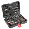 Top Tools Dugókulcskészlet + bitkészlet 3/8", 63db 38D515