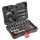 Top Tools Dugókulcskészlet + bitkészlet 3/8", 63db 38D515