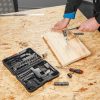 Top Tools Dugókulcskészlet + bitkészlet 3/8", 63db 38D515