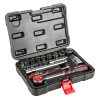 Top Tools Dugókulcskészlet 1/4", 3/8" 20db 38D520