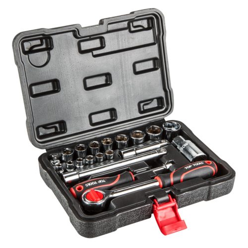 Top Tools Dugókulcskészlet 1/4", 3/8" 20db 38D520