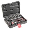Top Tools Dugókulcskészlet 1/4", 15db 38D525