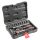 Top Tools Dugókulcskészlet 1/4", 15db 38D525