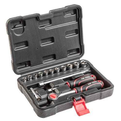 Top Tools Dugókulcskészlet 1/4", 15db 38D525