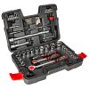 Top Tools Dugókulcskészlet + bitkészlet 1/4", 1/2" 53db 38D530