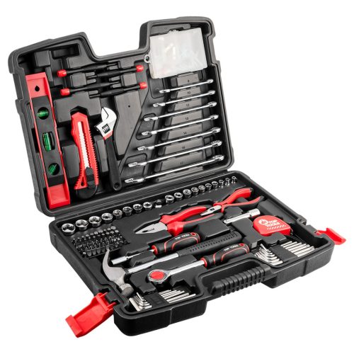 Top Tools Szerszámkészlet 1/4", 3/8", 194db 38D545
