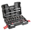 Top Tools Dugókulcskészlet 1/4", 1/2", 47db 38D550