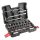 Top Tools Dugókulcskészlet 1/4", 1/2", 47db 38D550