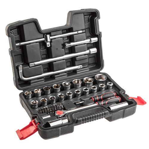 Top Tools Dugókulcskészlet 1/4", 1/2", 47db 38D550