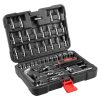 Top Tools Dugókulcskészlet + bitkészlet 1/4", 49db 38D570